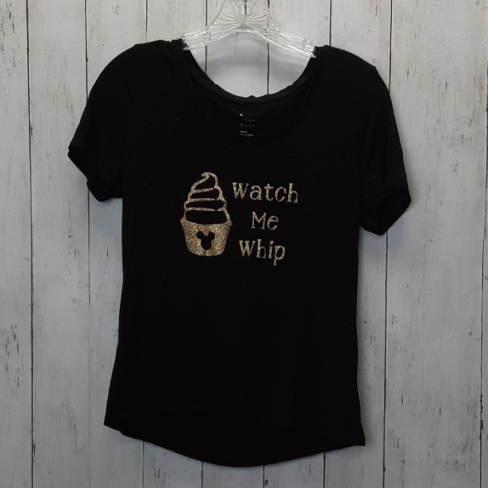 A New Day  tee shirt Watch me whip Disney